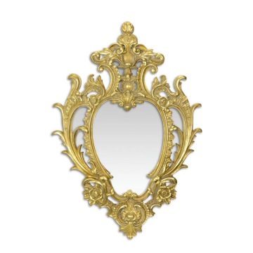 A RESIN WALL MIRROR