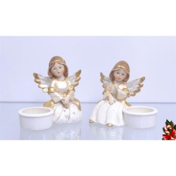 A PIAR OF FIGURAL PORCELAIN SWEET AND SOUR DISHES