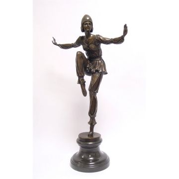BRONZEN BEELD VAN SCHEHERAZADE