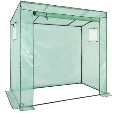 Gardebruk folie kweekkas 200x173x80cm