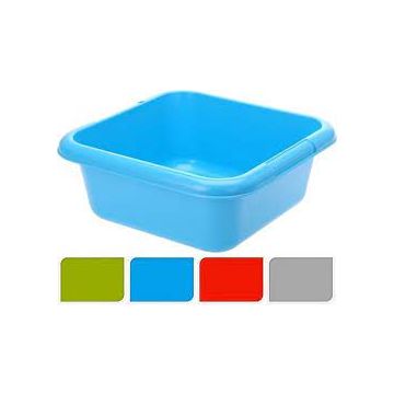 Afwasbak vierkant 32x32cm in groen