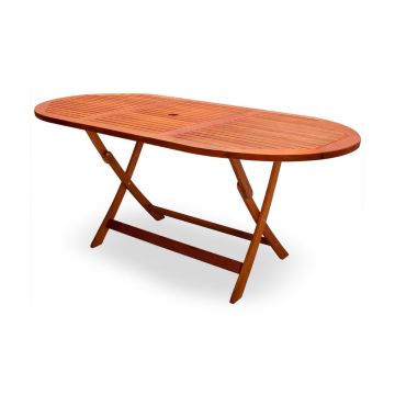 Tuintafel Alabama hardhout