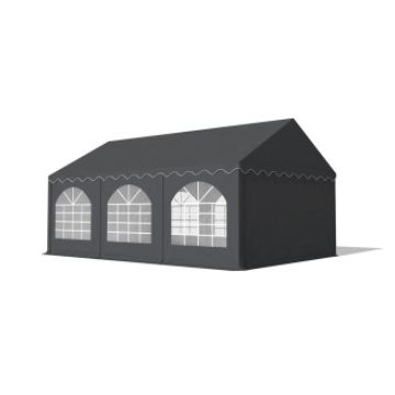 Classic Plus Partytent PVC 5x5x2 mtr in Antraciet