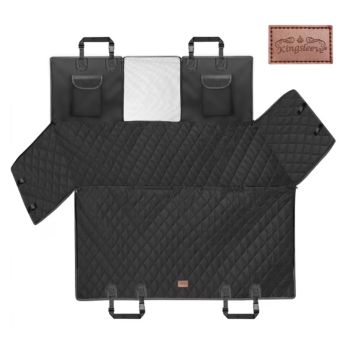 Stevige Autohoes Zwart 147x137cm Waterdicht