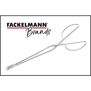 fackelmann bbq grijptang rvs lengte 29 cm