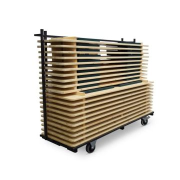 Transportkar voor verplaatsen van biertafels