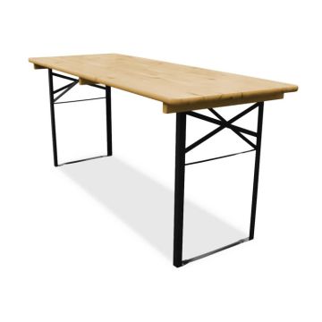 Premium Biertafel brouwerij kwaliteit inklapbaar 70x220 cm