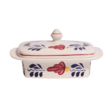 Boerenbont Botervloot met deksel