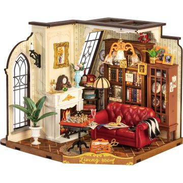 Robotime Catherine's Living Room Modelbouw Knutselen