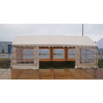 Classic Plus Partytent PVC 4x8x2 mtr in Beige