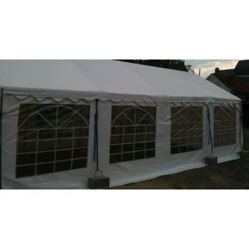 Classic Plus Partytent PVC 4x8x2 mtr in Grijs