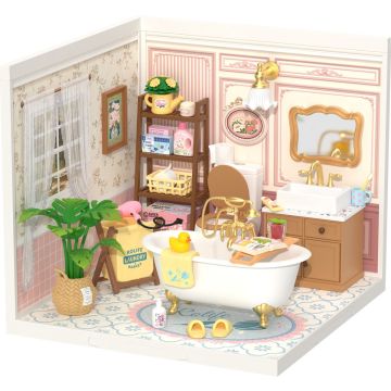 Robotime Super Store Pop Bubble Bathroom Modelbouw Knutselen