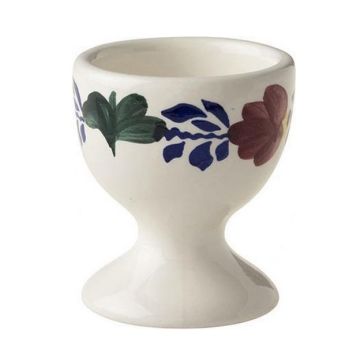 Boerenbont Eierdopje - Aardewerk - 1 stuk