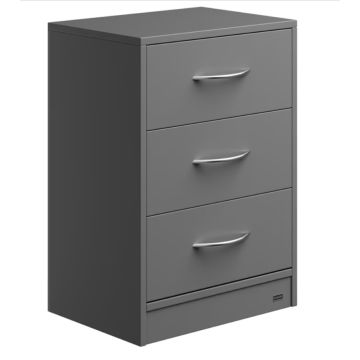 Ladenkast Nachtkastje Eloise Antraciet 54x39x28cm