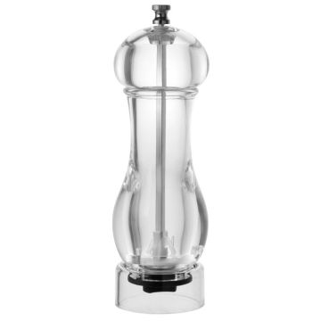 Fackelmann Zout- en pepermolen - Hoogwaardig - Acrylglas