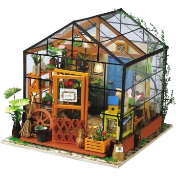 Robotime Cathy's Flower House DIY Miniatuur Knutselen