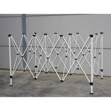 Los stalen frame met beschermhoes (kies je maat)