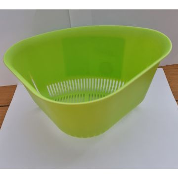 Gootsteenbakje kunststof groen