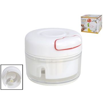 Gerimport - Groentenhakker Uiensnijder 9 x 7 cm - Wit