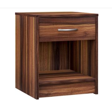 Nachtkastje Hamburg Wenge look 50x40x35cm 