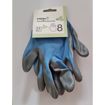 Centi Tuinhandschoenen standaardklasse CAT-1 met maximale bescherming voor Dames blauw