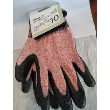 Centi Tuinhandschoenen Profi klasse CAT-2 met maximale bescherming voor Heren Roze