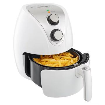 Heteluchtfriteuse 9-in-1 Wit incl receptenboekje 1500W