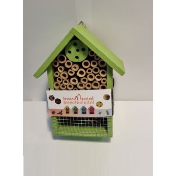 Insecten Hotel 20 cm - Groen