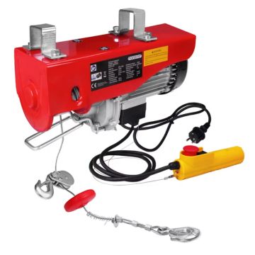 Robuuste Kabellier elektrisch 400/800 kg