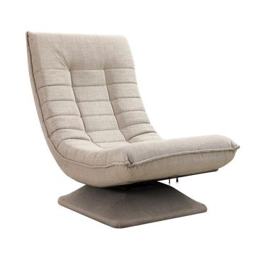 Relax Lounger Aberdeen Stof Creme
