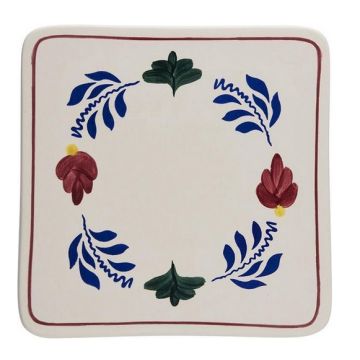 Boerenbont Pannen Onderzetter - 20x20cm