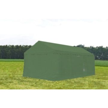 Opslagtent Premium PVC 3x6 mtr in Groen
