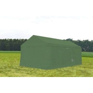 Opslagtent Premium PVC 6x10 mtr in Groen