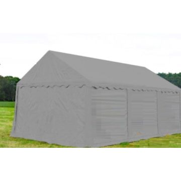 Opslagtent Premium PVC 6x12 mtr in Grijs