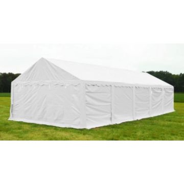 Opslagtent Premium PVC 6x10 mtr in Wit