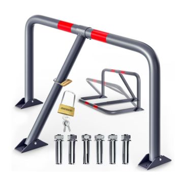 Parkeerplaats barrière boog 800x470x440mm