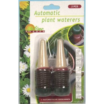 Automatische planten bewateringskegels (set van 2 stuks)