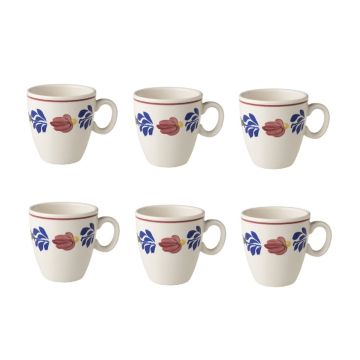 Boerenbont Minimok Pompei 0,23L set van 6