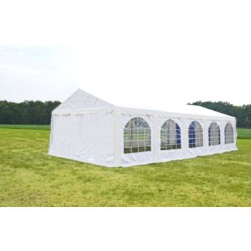 Professionele Partytent PVC 6x10x2,3 mtr in Wit