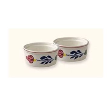 Boerenbont Ramekin - Ø9,5cm - set van 2 stuks