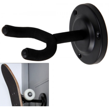 Muurbeugel voor skateboard, longboard of gitaar