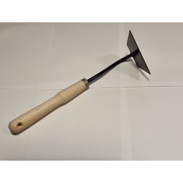 Centi Handschrepel Schoffel met stevig houten handvat 32 cm