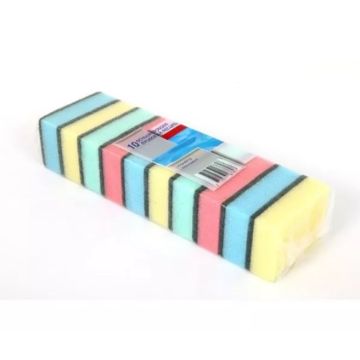 Schuurspons pak van 10 stuks