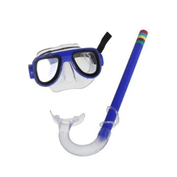 Snorkelset Blauw voor kinderen 