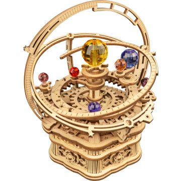 Robotime Houten Heelal Set Sterren Nacht Bouw Eigen Bewegende Heelal 