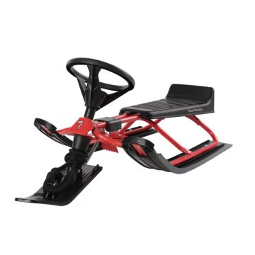 Robuuste stuurbare Stuurslee Rood tot 75kg 