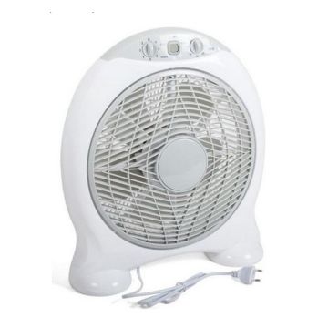 Gerimport staande Tafelventilator met 3 standen Wit