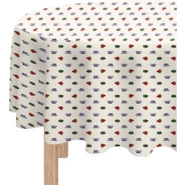 Boerenbont Tafelzeil PVC rond Ø150cm