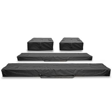 Opbergtassen set voor partytenten 3 meter breed