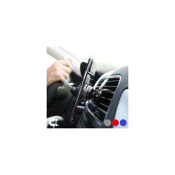Magnetische Mobiele Telefoonhouder voor in Auto 145954 Zilverkleurig